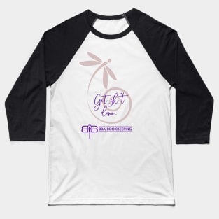 BBA GSD Pink for White Shirt Baseball T-Shirt